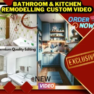 Bathroom & kitchen Remodelling Exclusive Custom video | Construction Service