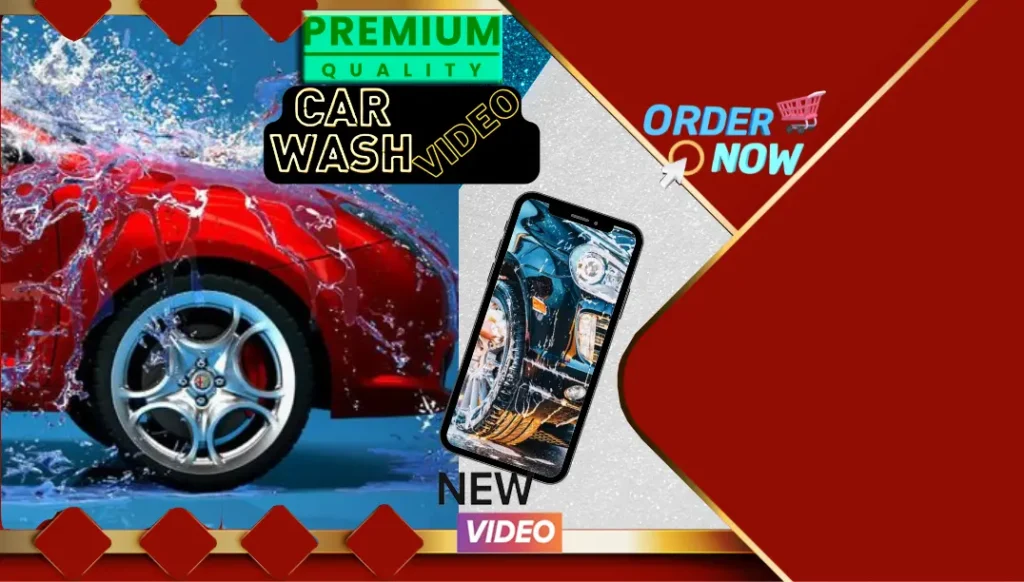 auto car wash video