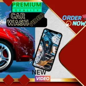 auto car wash video