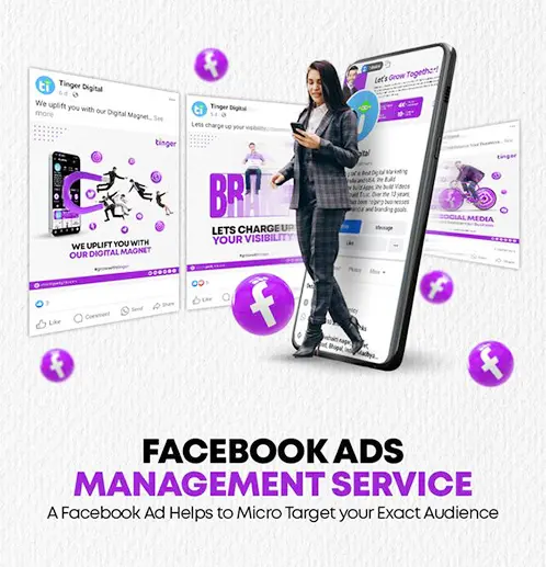 FB Ad campaign tony rahmot