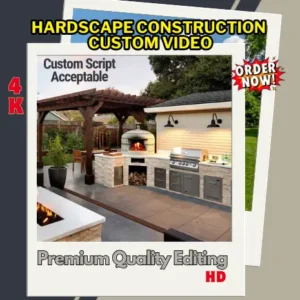 Hardscape Construction Video System Pavers | Construction Service