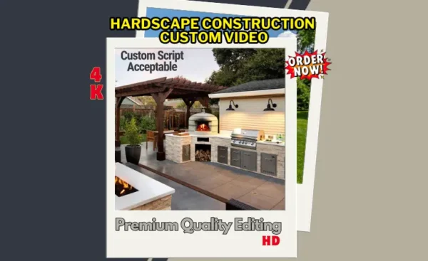 Hardscape Construction Video System Pavers | Construction Service