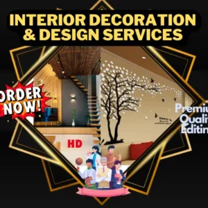 Interior Decoration & Design Services