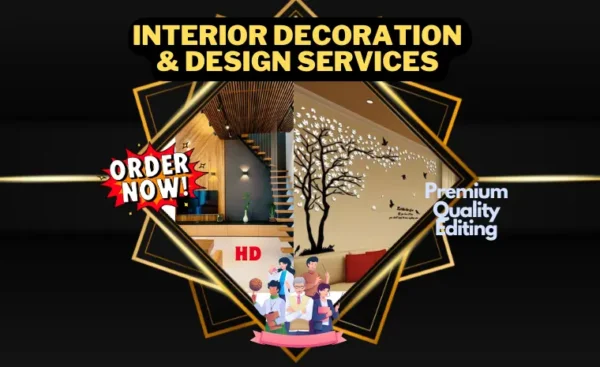 Interior Decoration & Design Services