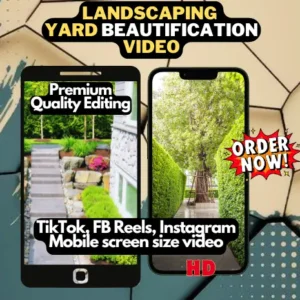 Yard Beautification Landscaping Reels video