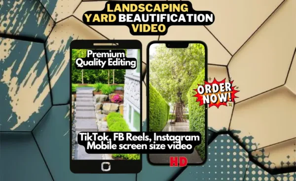 Yard Beautification Landscaping Reels video