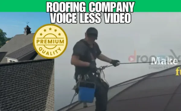 Roofing tony rahmot 2d video