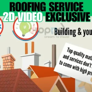 Roofing tony rahmot 2d video