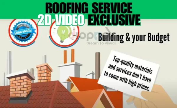 Roofing tony rahmot 2d video