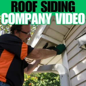 Roofing tony rahmot 2d video