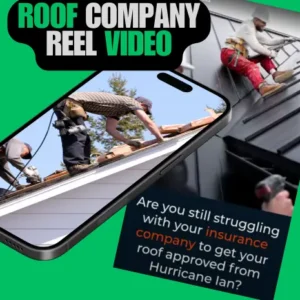 Roofing tony rahmot 2d video