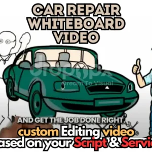 CAR Repair Whiteboard Video