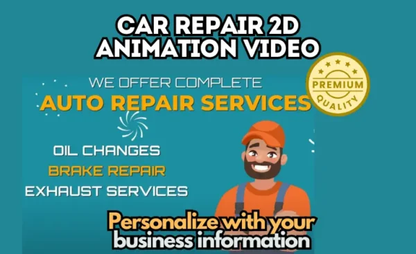 CAR Repair tony rahmot video