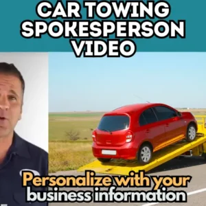 Car towing spokesperson