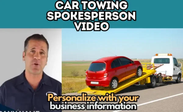 Car towing spokesperson