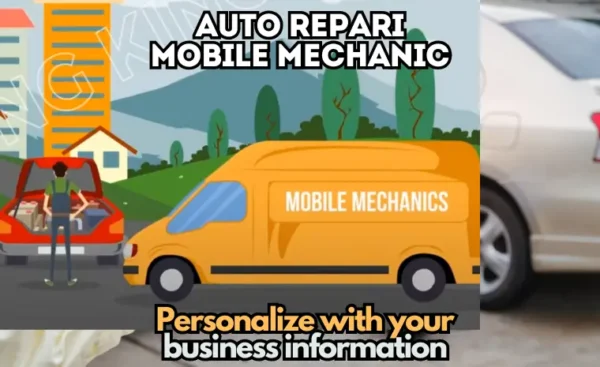 Auto Body Parts Car repair video