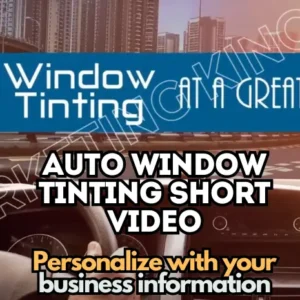 Auto Window Tinting Auto Repair Mobile video