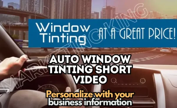 Auto Window Tinting Auto Repair Mobile video