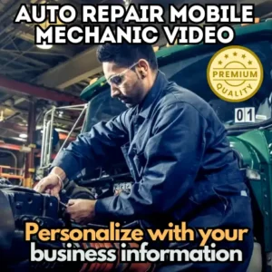 Mobile Mechanic Short video