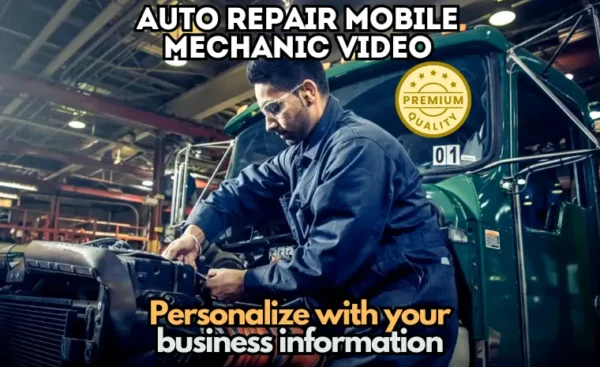 Mobile Mechanic Short video