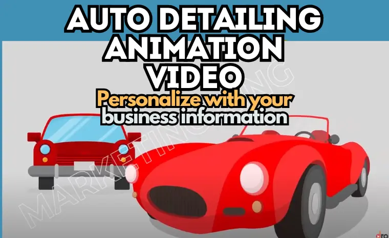 Auto Detailing Car Repair Short video