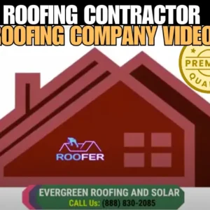 Roofing Contractor tony rahmot roofing video