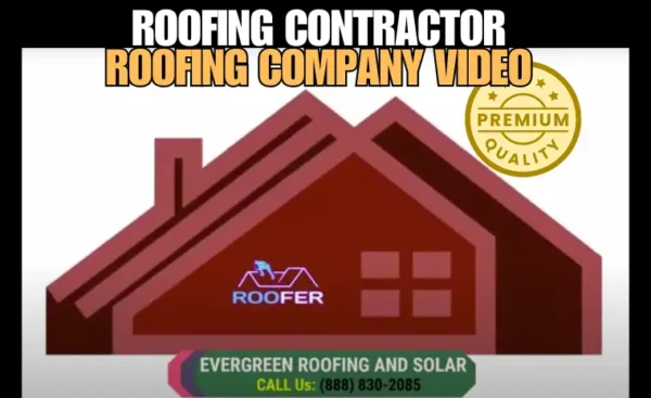 Roofing Contractor tony rahmot roofing video