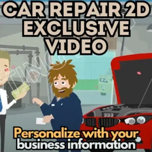 Auto Repair 2d video