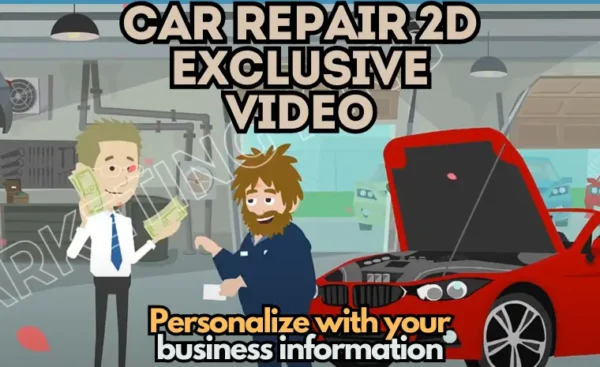 Auto Repair 2d video