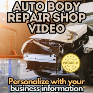 Auto Repair text animation tony rahmot video