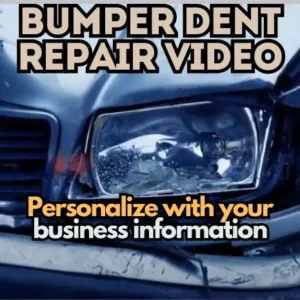 Bumper Dent Repair Short video