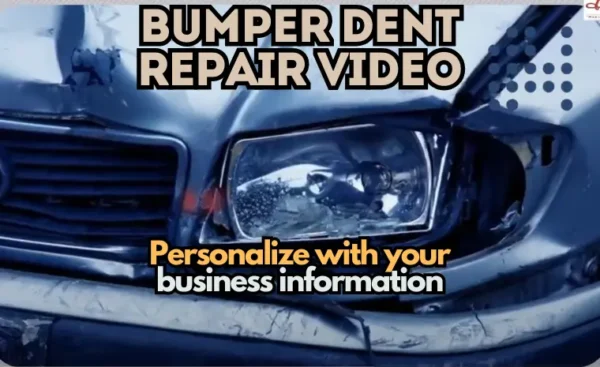 Bumper Dent Repair Short video