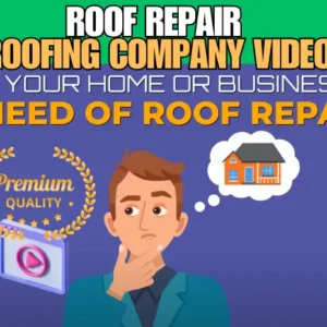 Roofing tony rahmot 2d video