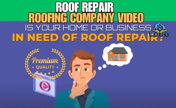 Roofing tony rahmot 2d video