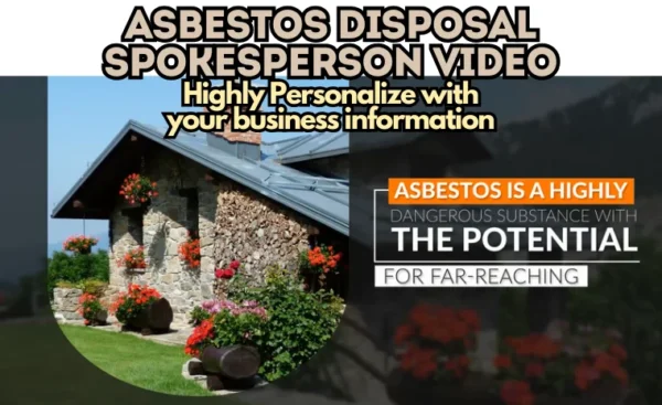 Asbestos disposal Dumping video