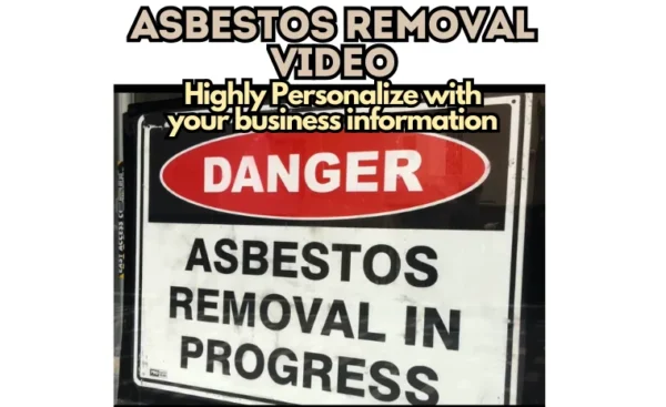 Asbestos disposal Dumping video