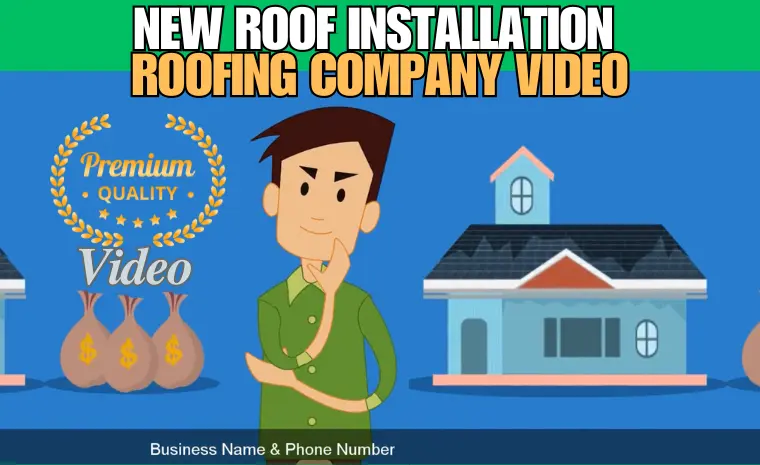 Roofing tony rahmot 2d video