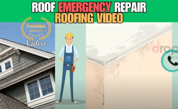 Roofing tony rahmot 2d video