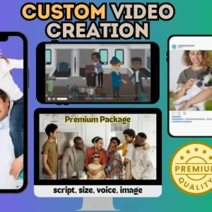 Custom video editing Thumbnail Website