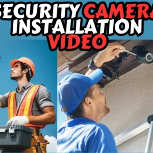 Security Camera installation video