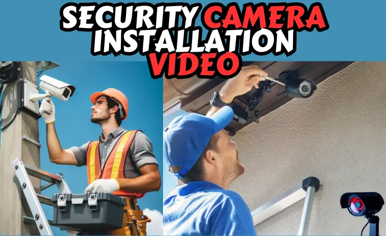 Security Camera installation video