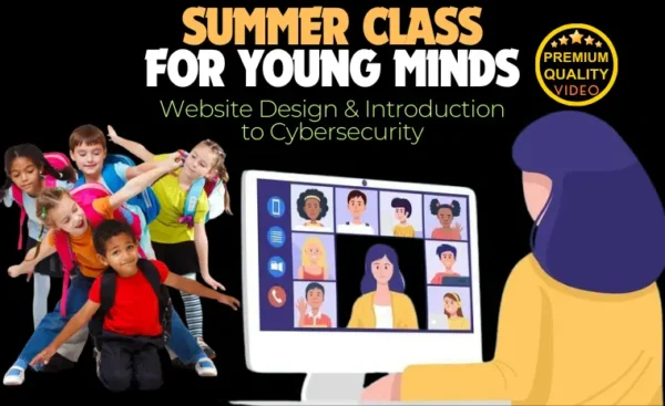 Summer Class for Young Minds! tony rahmot animation video