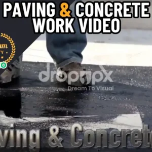 Paving Concrete Work Spokesperson video