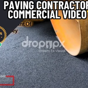 Paving Contractor Commercial Video