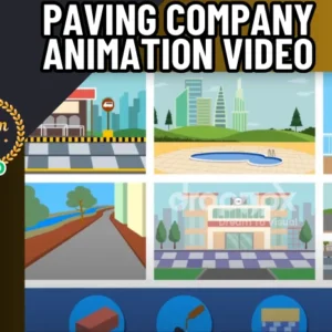 Paving Company Animation Video