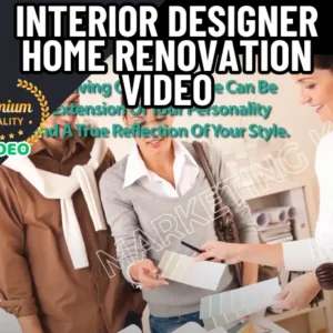 Interior Designer Home Renovation Video