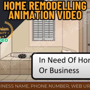 HOME REMODELLING ANIMATION VIDEO
