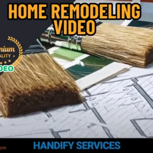 HANDIFY SERVICES home Remodeling video