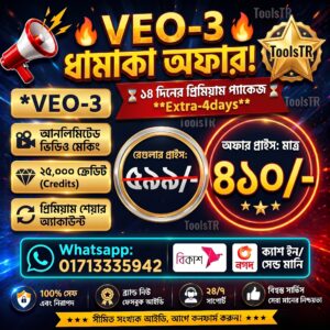 Veo3 Flow - Unlimited Video Generation (10 Days Guarantee)